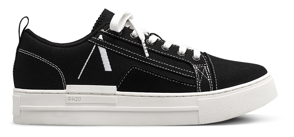 ARKK Collection Sommr Canvas PET R-H20 | Black White | Women Sommr